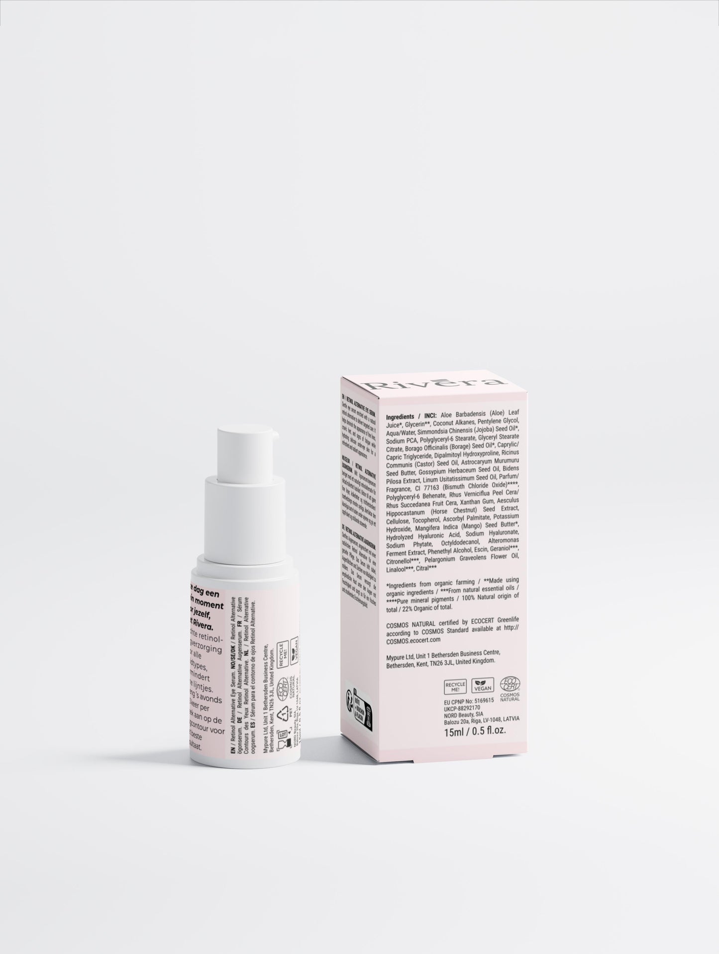 Rivera's Retinol Alternative Eye Serum - 15 ml