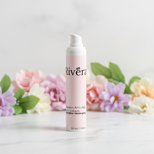 Rivera's Collagen Anti-Age Night Cream - 50 ml