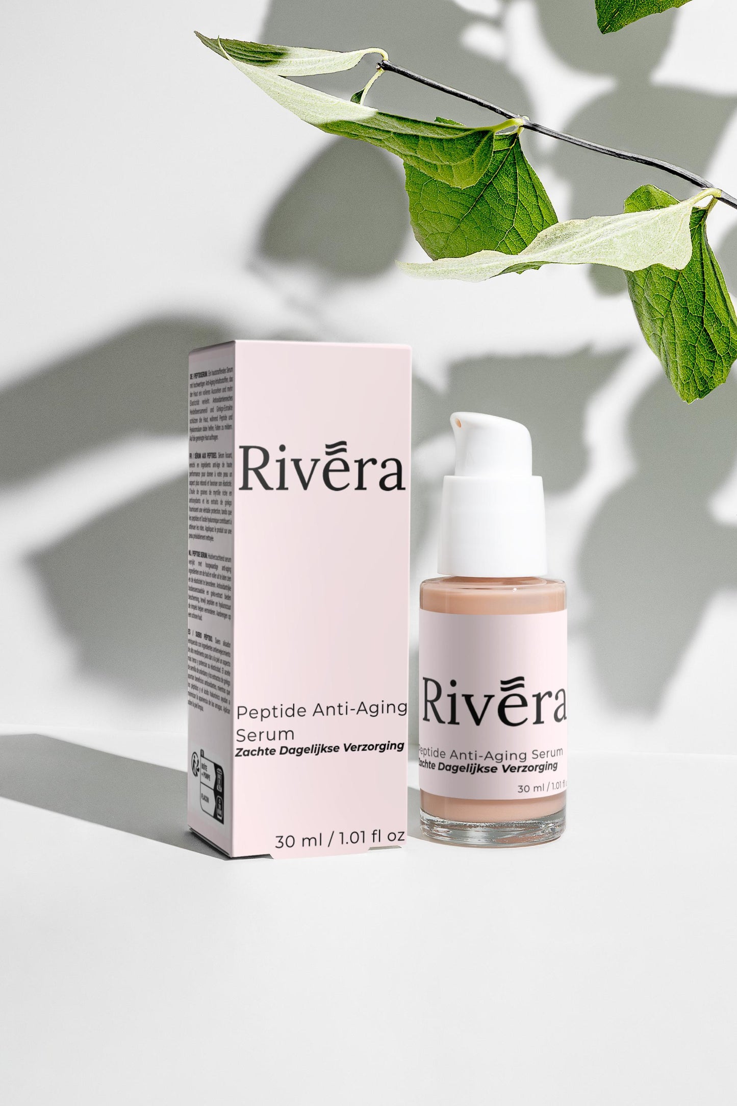 Rivera's Peptide Anti-Aging Serum - 30 ml