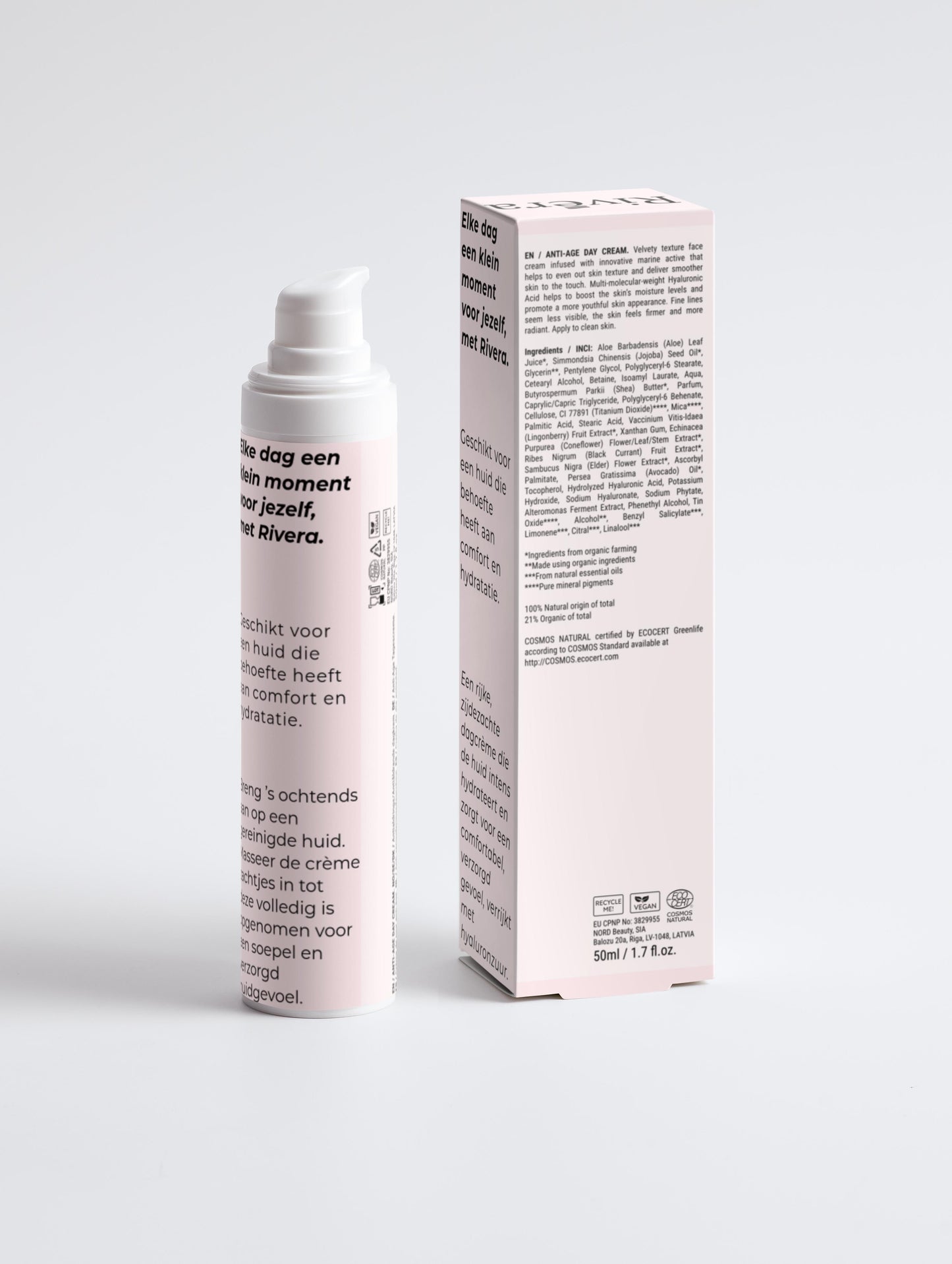 Rivera's Anti-Age Day Cream - 50 ml