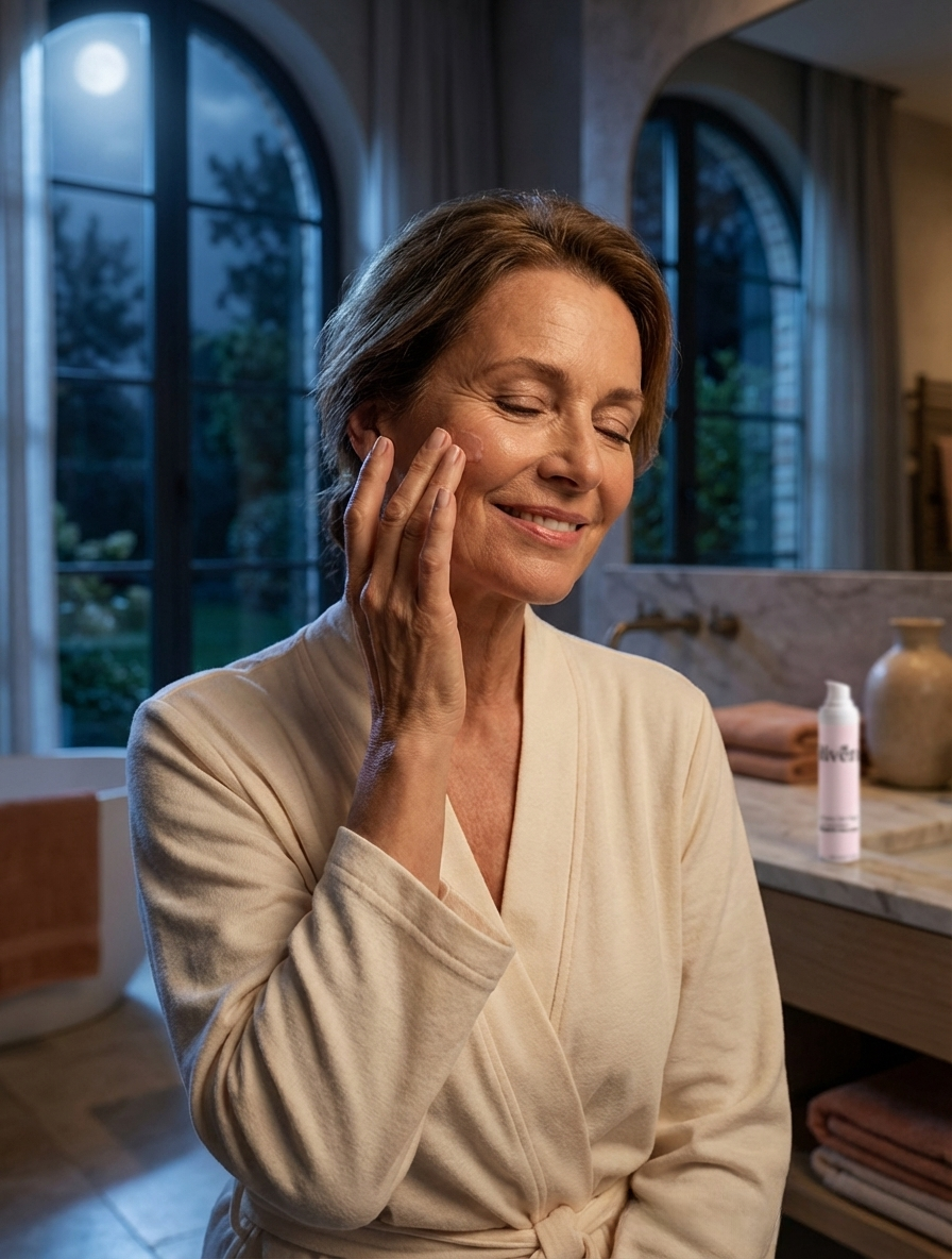 Rivera's Collagen Anti-Age Night Cream - 50 ml