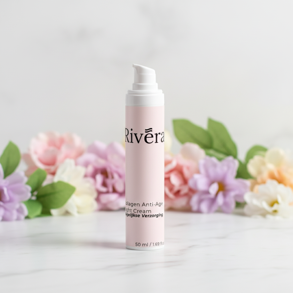 Rivera's Collagen Anti-Age Night Cream - 50 ml