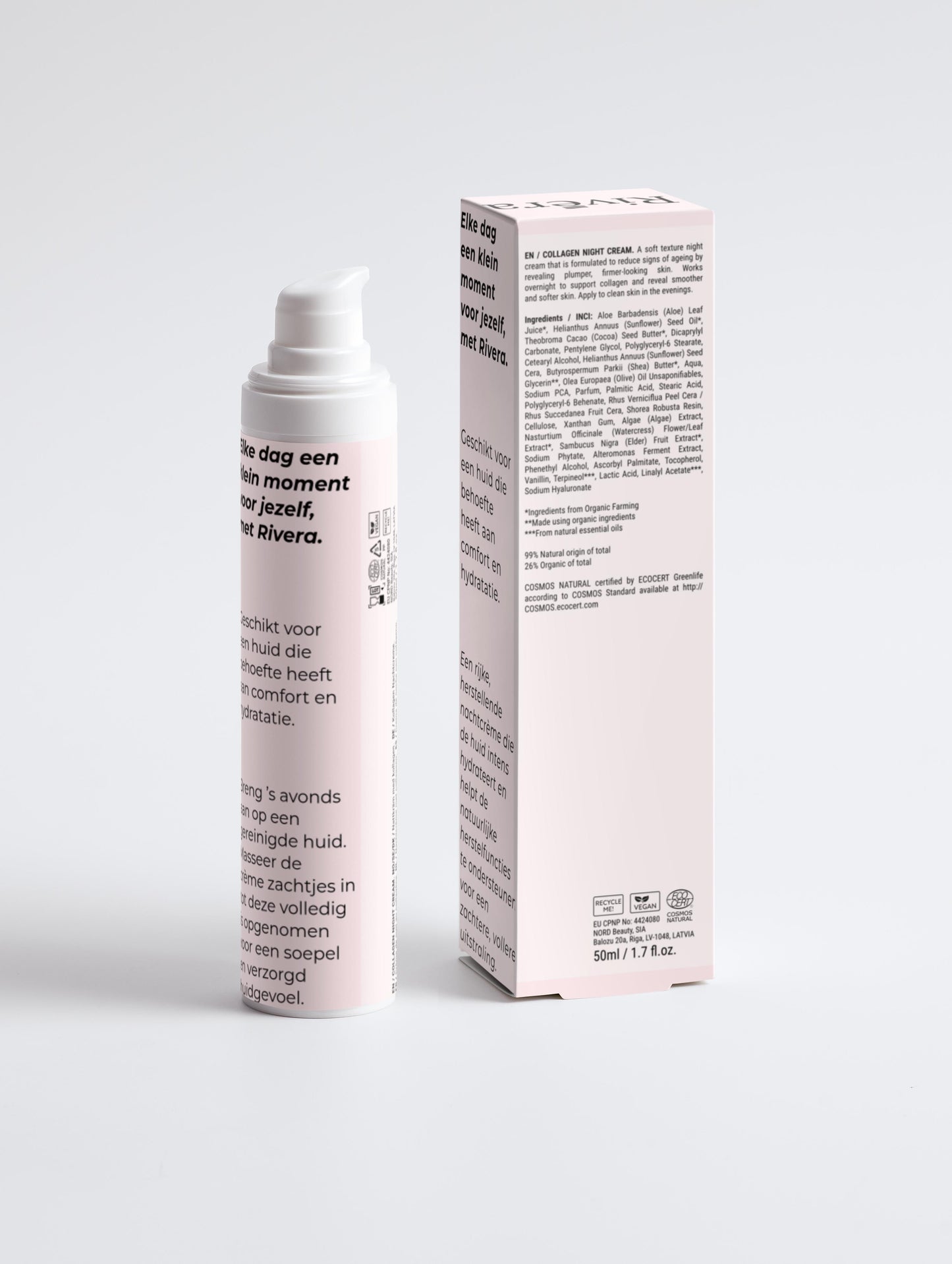 Rivera's Collagen Anti-Age Night Cream - 50 ml