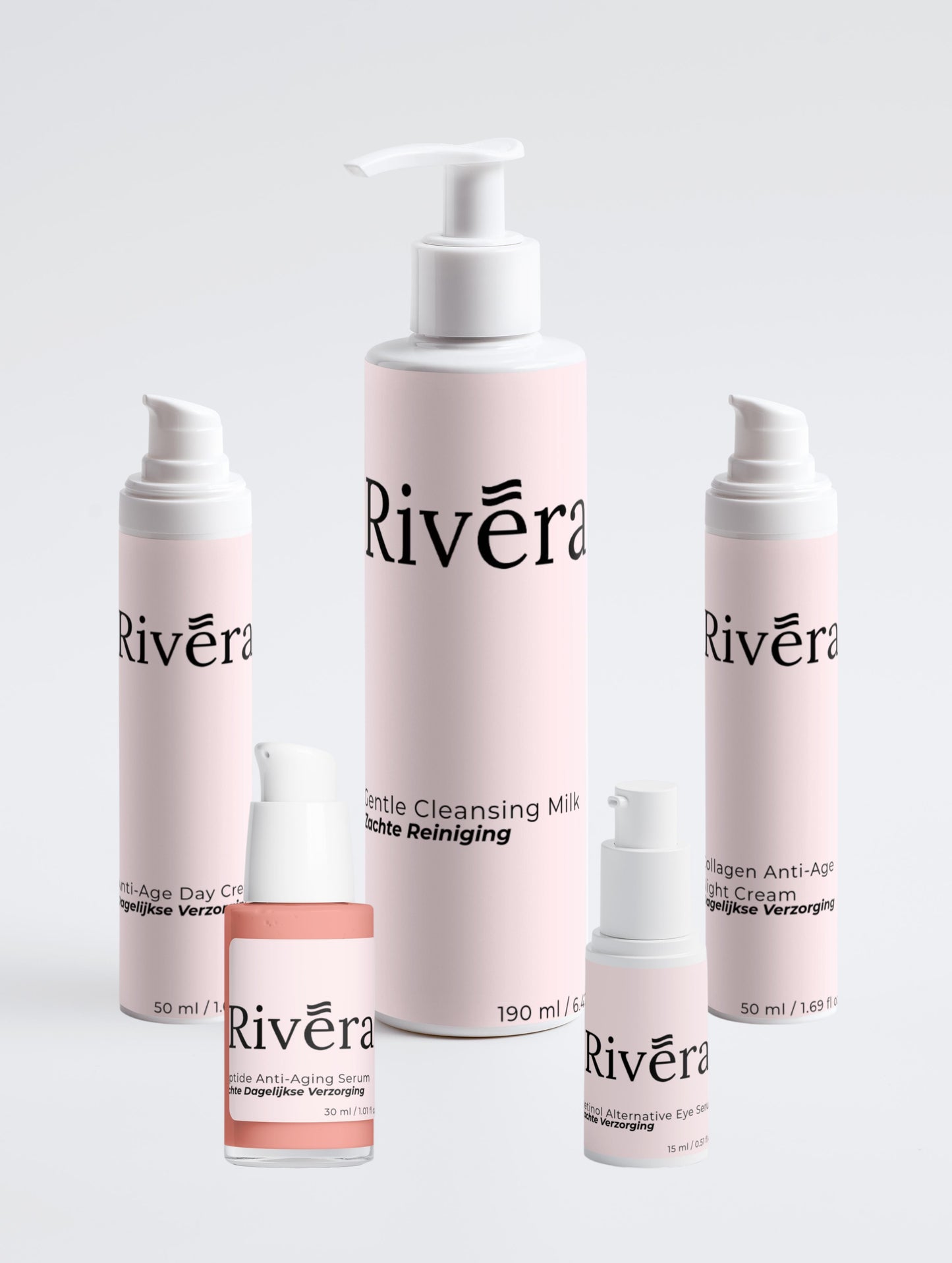 Rivera's Complete Anti-Age Routine