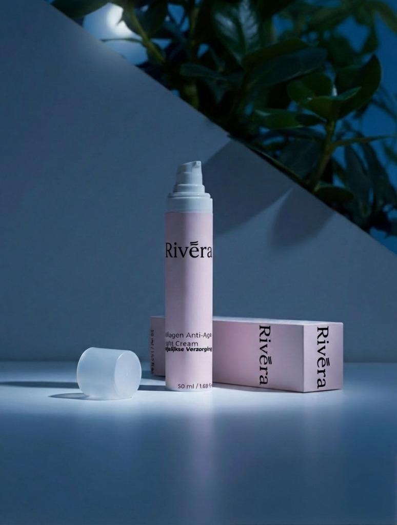 Rivera's Collagen Anti-Age Night Cream - 50 ml